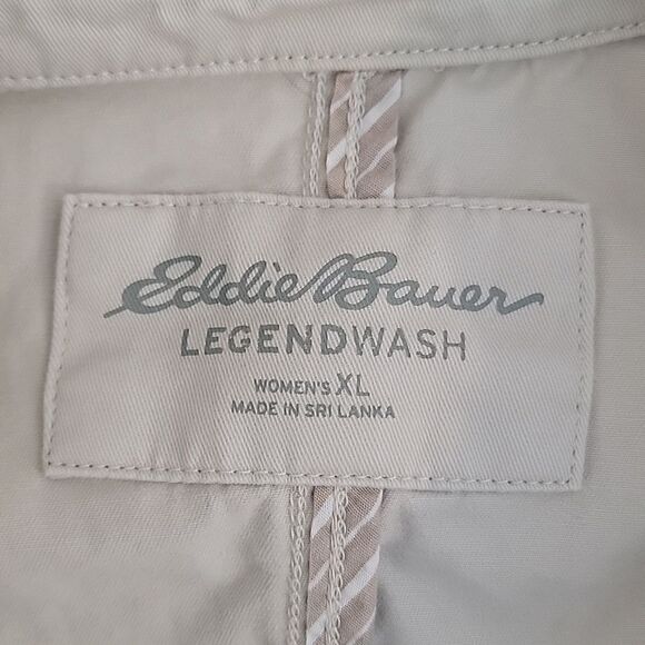 Eddie Bauer legend wash 2 button blazer Size XL - Picture 7 of 10